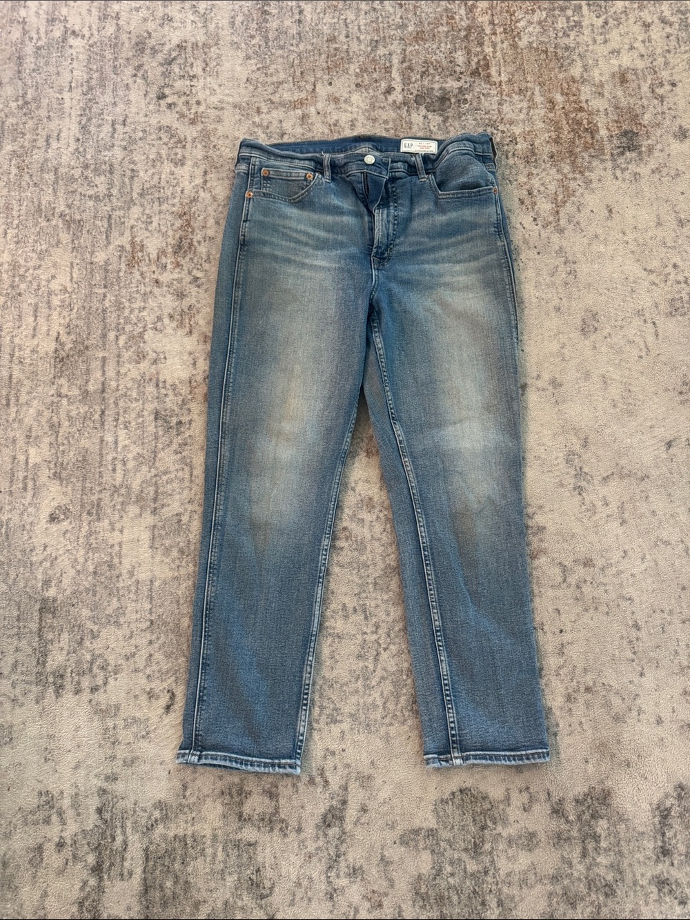 GAP vintage slim high rise